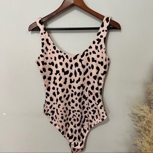Leopard Bodysuit